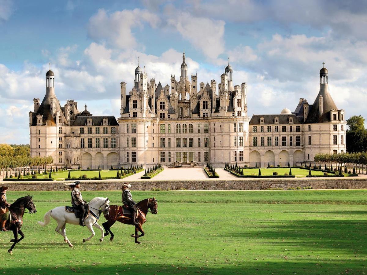 La Clef Des Chateaux Maslives Exteriér fotografie