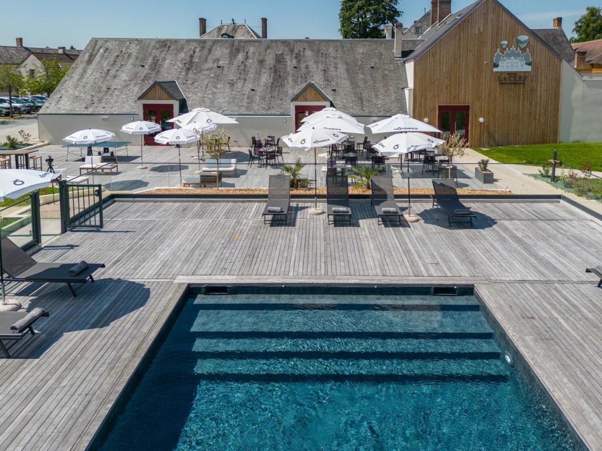 La Clef Des Chateaux Maslives Exteriér fotografie