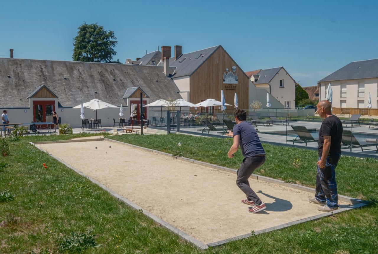 La Clef Des Chateaux Maslives Exteriér fotografie