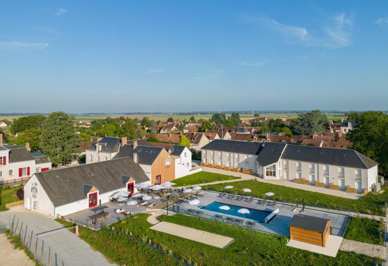La Clef Des Chateaux Maslives Exteriér fotografie